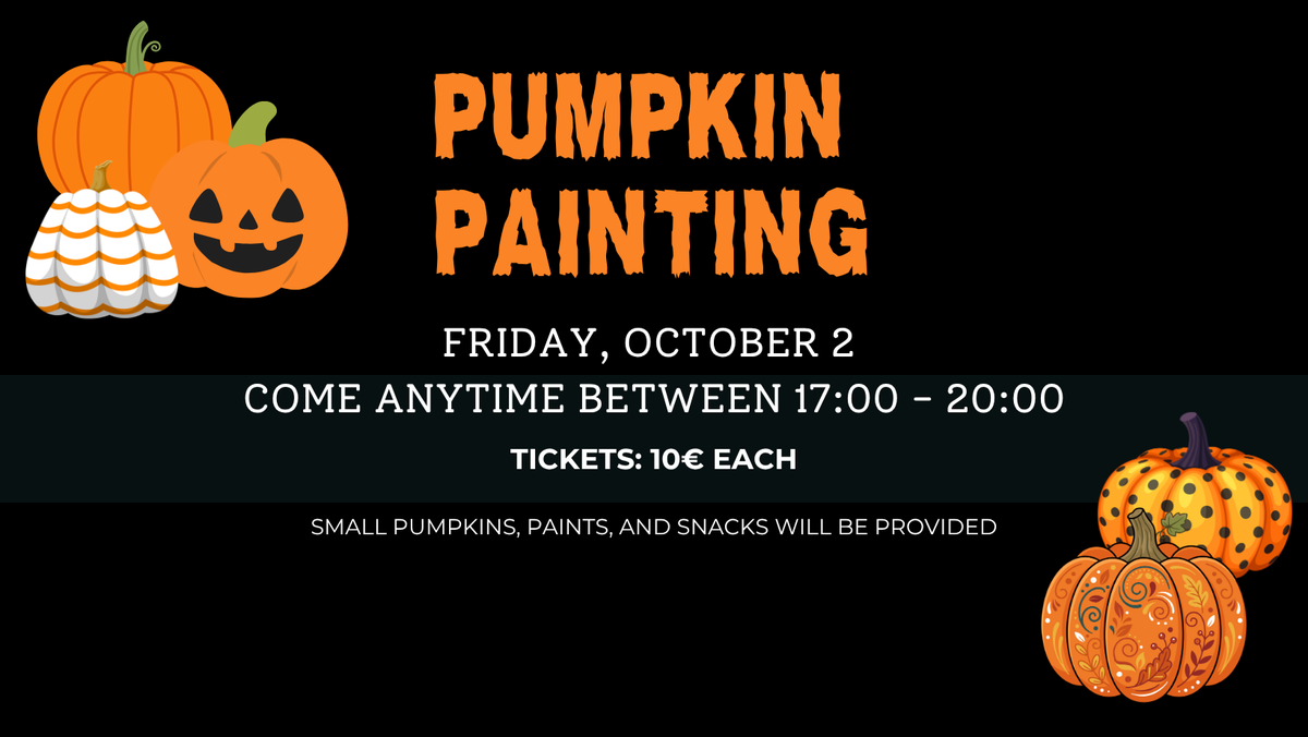 Pumpkin Painting